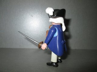 Playmobil Jefe de Expedición con Mono y Espada
