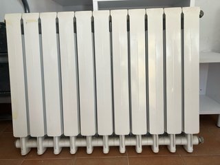 Radiador de hierro blanco