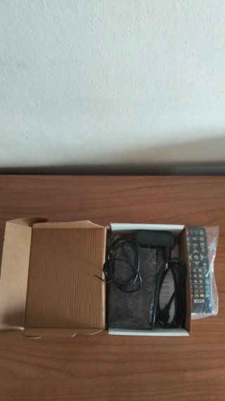 Receptor DVB-T2 HD grabador AXIL