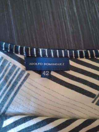 Falda de capa Adolfo Domínguez