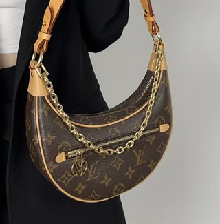 Louis Vuitton MarrónLoop