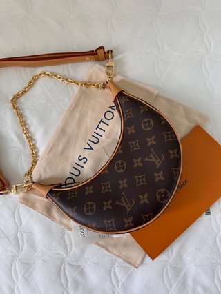 Louis Vuitton MarrónLoop