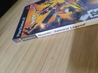 Musashi Samurai Legend PS2