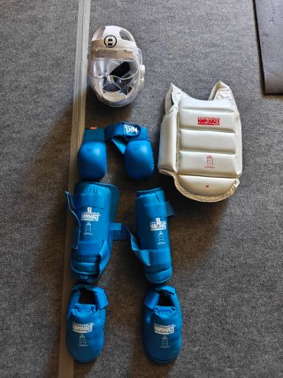 Equipación completa Karate