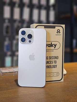 IPHONE 16 PRO MAX 256GB DESERT 97% BATERÍA