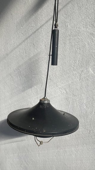 Lámpara Techo Vintage MidCentury Industrial