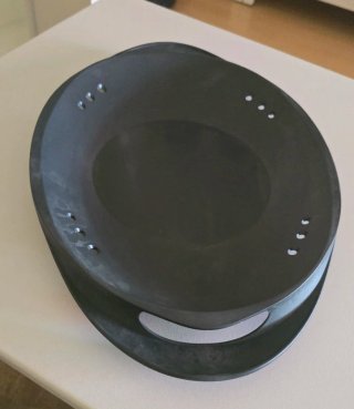 Varoma Thermomix Original 3 Piezas Gris