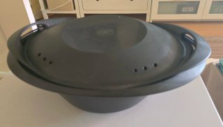 Varoma Thermomix Original 3 Piezas Gris