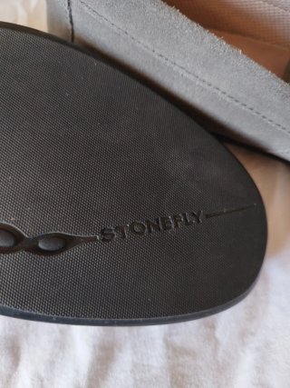 Scarpe eleganti Stonefly grigie