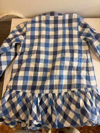 Traje niña Tutto Piccolo cuadros
