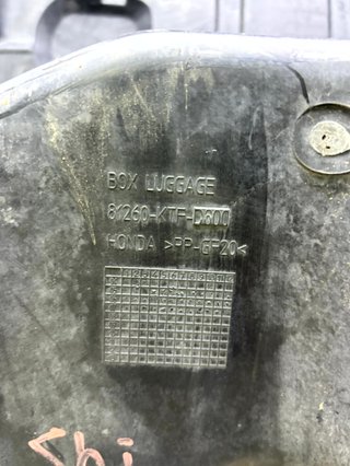 Cajón Asiento Honda SH 125/150cc 04-09