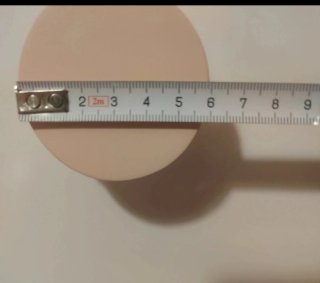Tiradores de madera rosa para muebles
