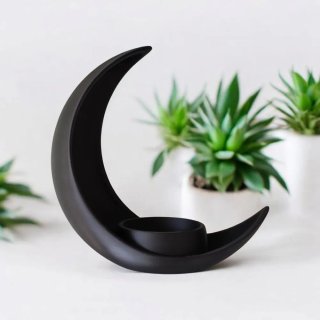 Mini Maceta Luna Negra