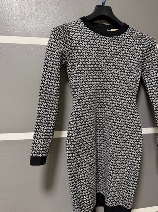 Vestito Michael Kors monogram taglia S