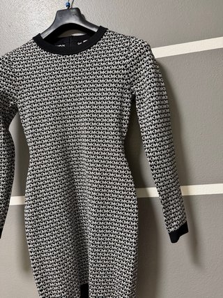 Vestito Michael Kors monogram taglia S