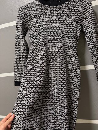 Vestito Michael Kors monogram taglia S