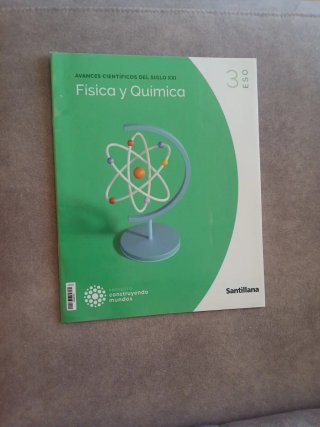 FISICA Y QUIMICA SERIE ENSAYAMOS 3 ESO CONSTRUY...