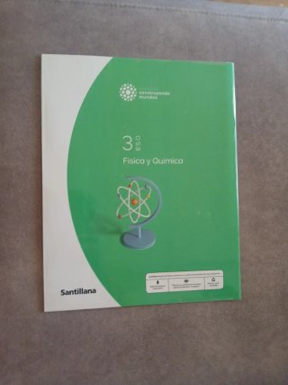 FISICA Y QUIMICA SERIE ENSAYAMOS 3 ESO CONSTRUY...