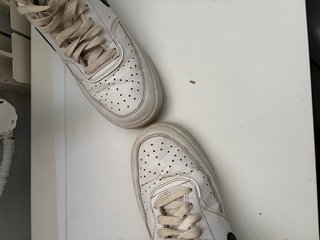 Zapatillas Nike Blancas y Negras