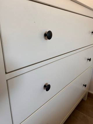 Cómoda Ikea Hemnes Blanca