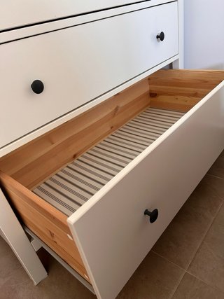 Cómoda Ikea Hemnes Blanca