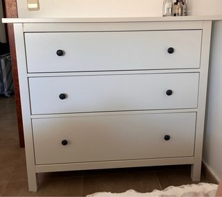 Cómoda Ikea Hemnes Blanca