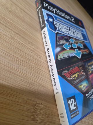 Midway Arcade Treasures 3 PS2