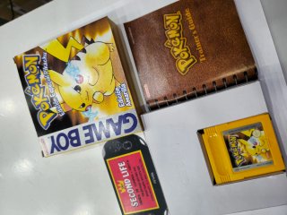 Pokémon Edición Amarilla (Completo y Perfecto)