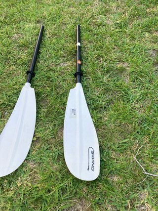 Pala doble Swing para kayak