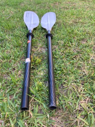 Pala doble Swing para kayak