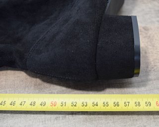 Greatonu - Botas altas por encima de la rodilla