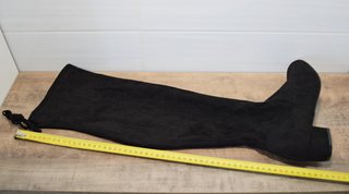 Greatonu - Botas altas por encima de la rodilla
