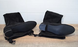 Greatonu - Botas altas por encima de la rodilla