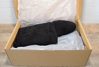 Greatonu - Botas altas por encima de la rodilla