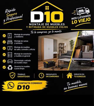 Montaje y mudanza