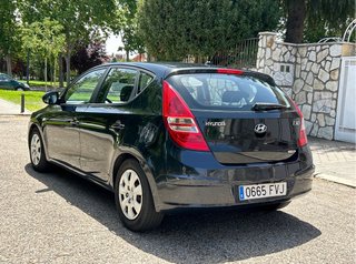 Hyundai i30 1.6 CRDi 90 CV – Año 2008 Etiqueta B