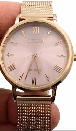 RELOJ CITIZEN ECO DRIVE LADY MUJER A ESTRENAR