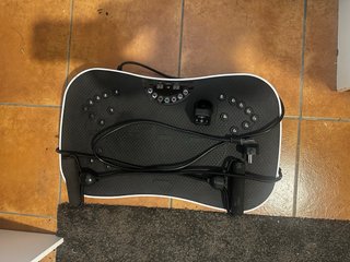 Plataforma Vibratoria Entrenamiento con Accesorios