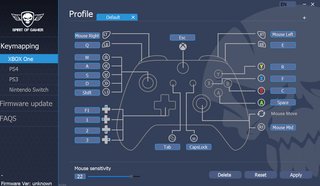 SPIRIT OF GAMER G700 - PS4/PS5.
