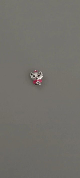 Charm Los Aristogatos Marie Rosa y Plata