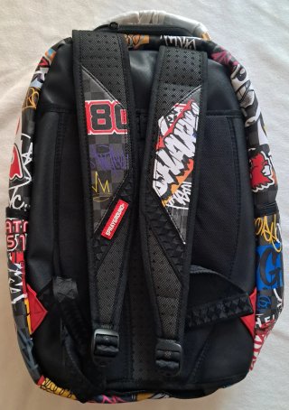 Zaino Sprayground Pacman Multicolore Limited Ed.