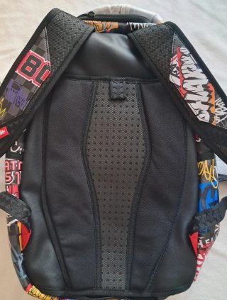 Zaino Sprayground Pacman Multicolore Limited Ed.
