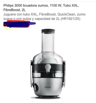 Licuadora Philips