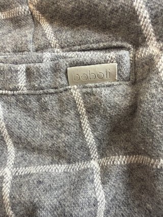 Pantalones de cuadros Boboli para niño