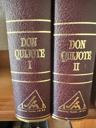 El ingenioso hidalgo Don Quijote de la Mancha