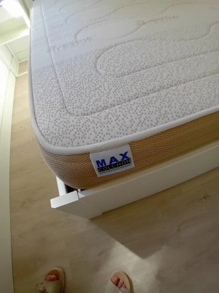Letto matrimoniale Ikea 200x160 cm