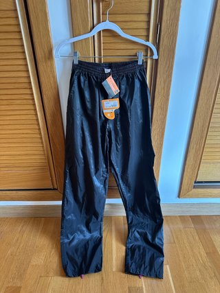 Pantalón impermeable nieve negro