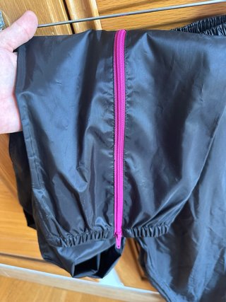 Pantalón impermeable nieve negro