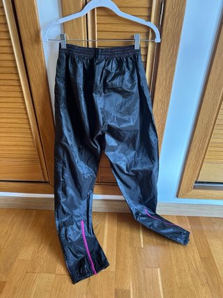 Pantalón impermeable nieve negro