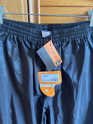 Pantalón impermeable nieve negro